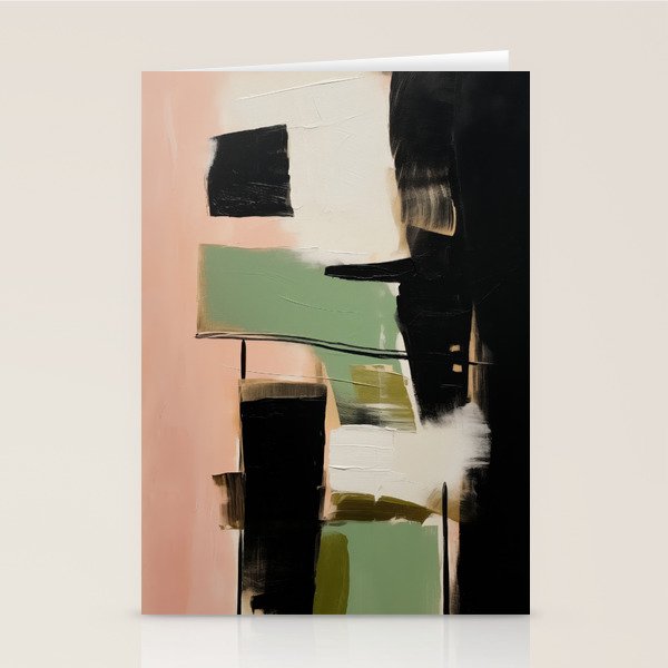 Soft Edge Abstraction 2 Stationery Card Gallery Image 1