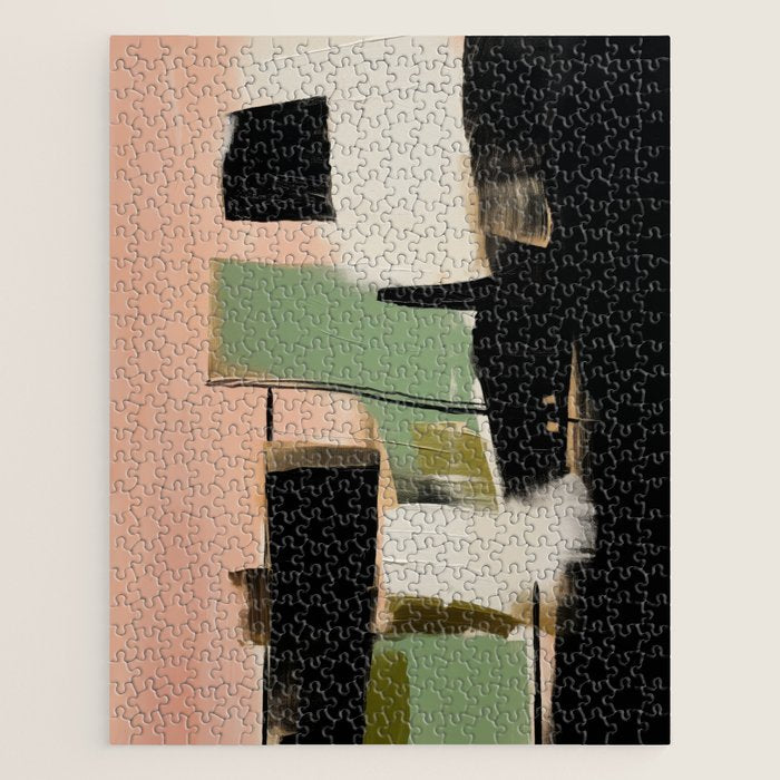 Soft Edge Abstraction 2 Jigsaw Puzzle Gallery Image 1