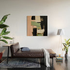 Soft Edge Abstraction 2 Wood Wall Art Gallery Image 2