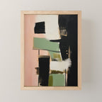 Soft Edge Abstraction 2 Mini Art Print Gallery Image 1