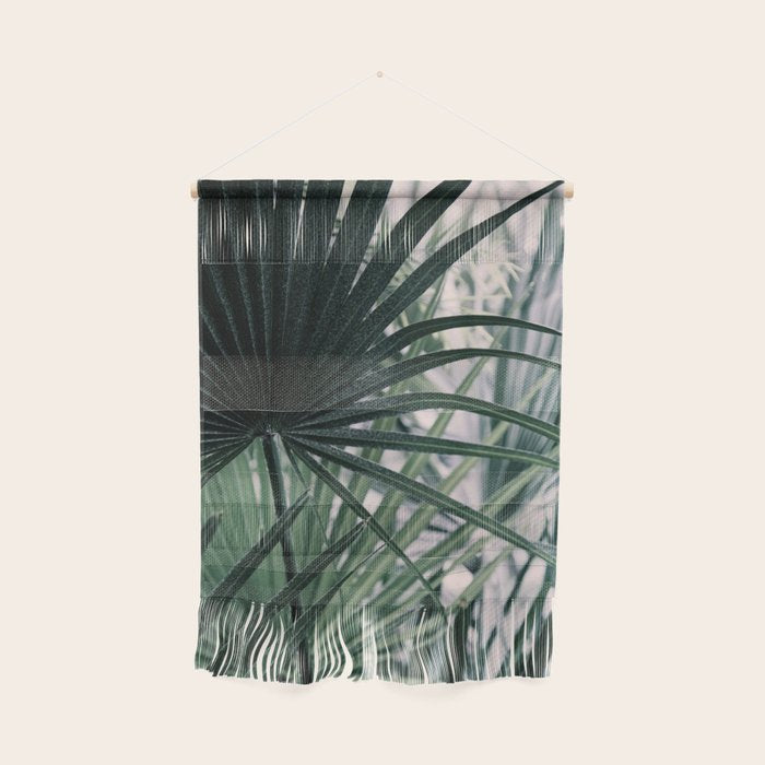 Fan Palms Galore - Tropical Nature Photography Wall Hanging Gallery Image 1