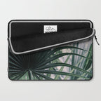 Fan Palms Galore - Tropical Nature Photography Laptop Sleeve Gallery Image 2