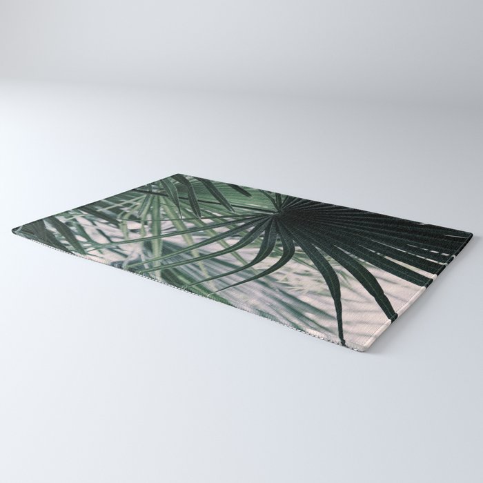 Fan Palms Galore - Tropical Nature Photography Rug Gallery Image 3
