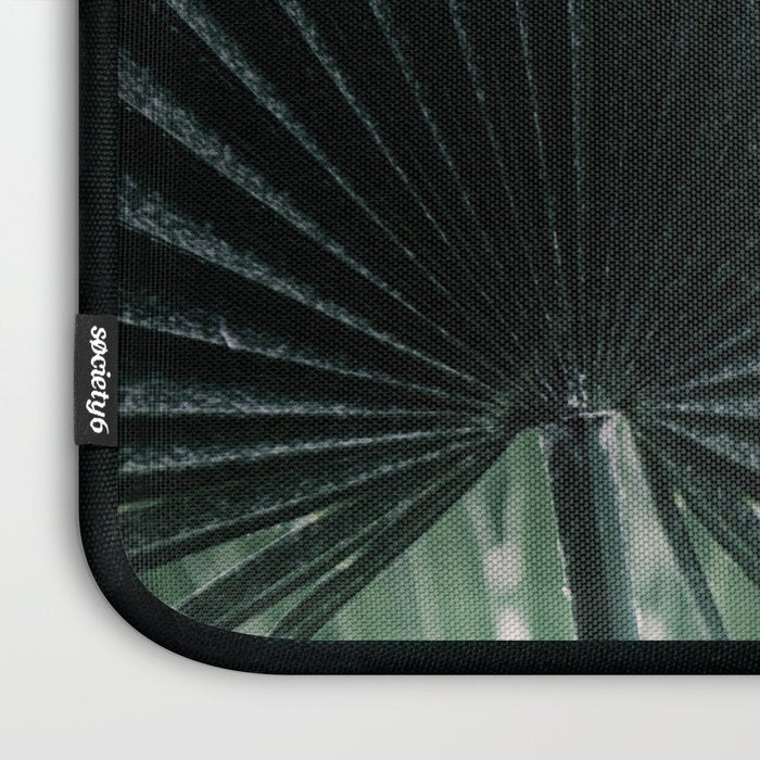 Fan Palms Galore - Tropical Nature Photography Laptop Sleeve Gallery Image 3