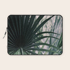 Fan Palms Galore - Tropical Nature Photography Laptop Sleeve Gallery Image 1