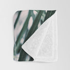 Fan Palms Galore - Tropical Nature Photography Throw Blanket Gallery Image 3