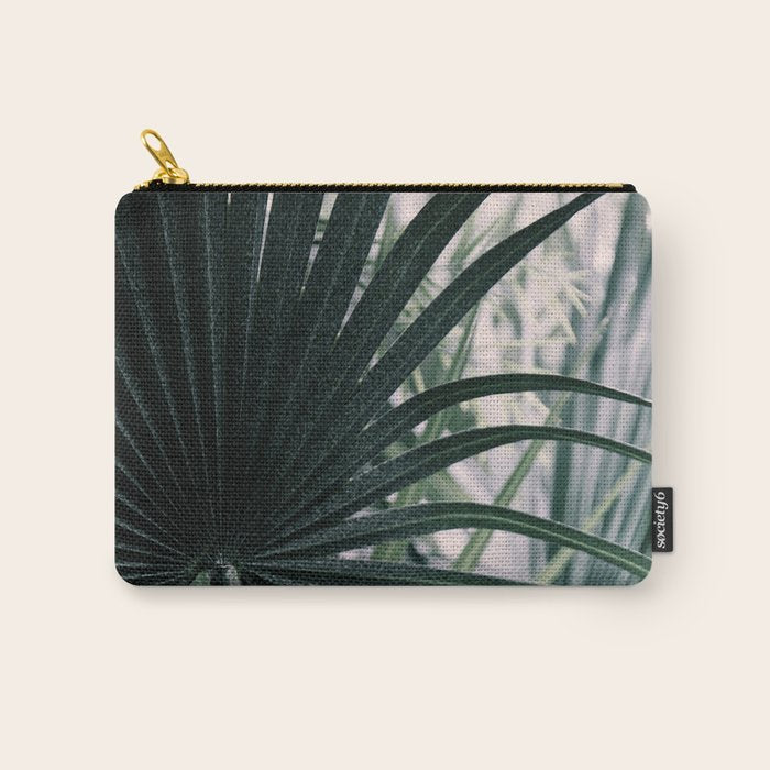 Fan Palms Galore - Tropical Nature Photography Carry All Pouch Gallery Image 1