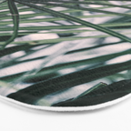 Fan Palms Galore - Tropical Nature Photography Bath Mat Gallery Image 3