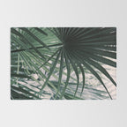 Fan Palms Galore - Tropical Nature Photography Rug Gallery Image 2