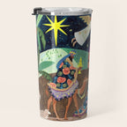 The three Wise Men in Bethlehem Travel Mug Gallery Image 3