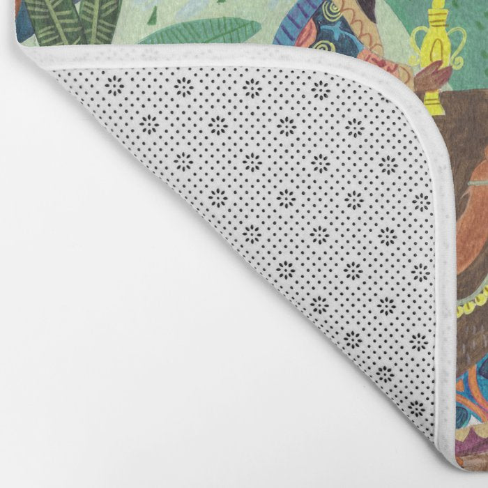 The three Wise Men in Bethlehem Bath Mat Gallery Image 2