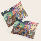 The three Wise Men in Bethlehem Pillow Sham Gallery Image 3