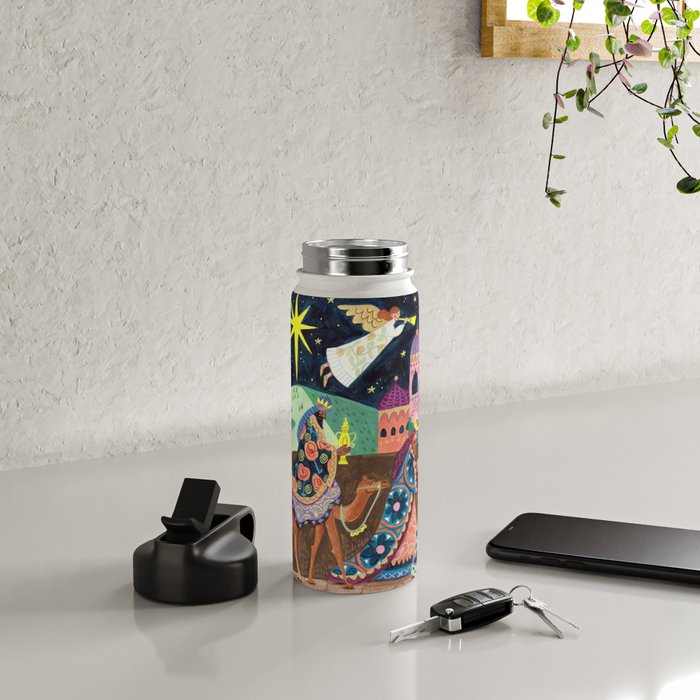 The three Wise Men in Bethlehem Water Bottle Gallery Image 4