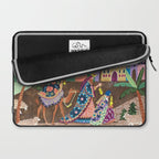 The three Wise Men in Bethlehem Laptop Sleeve Gallery Image 2