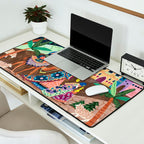 The three Wise Men in Bethlehem Desk Mat Gallery Image 2
