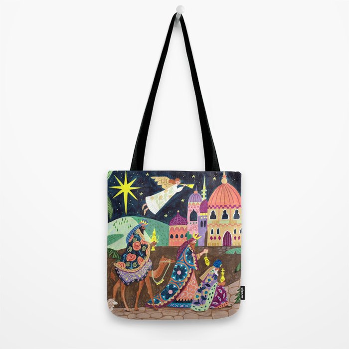 The three Wise Men in Bethlehem Tote Bag Gallery Image 2