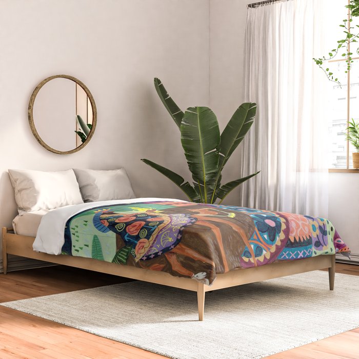 The three Wise Men in Bethlehem Comforter Gallery Image 2