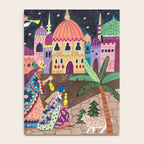 The three Wise Men in Bethlehem Notebook Gallery Image 4