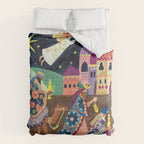 The three Wise Men in Bethlehem Duvet Cover Gallery Image 6