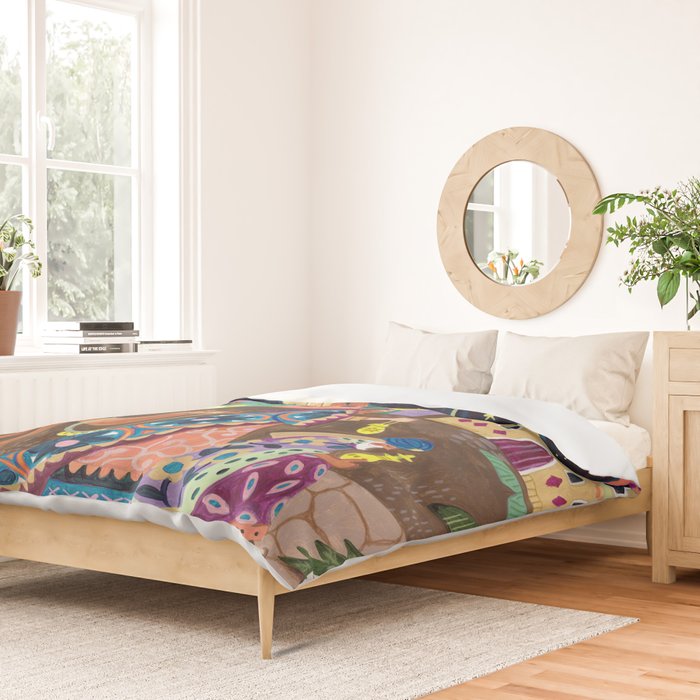 The three Wise Men in Bethlehem Duvet Cover Gallery Image 2