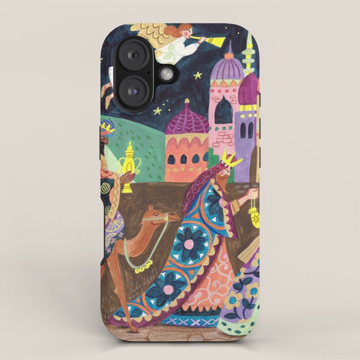 The three Wise Men in Bethlehem iPhone Case Gallery Image 1