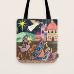 The three Wise Men in Bethlehem Tote Bag Gallery Image 1