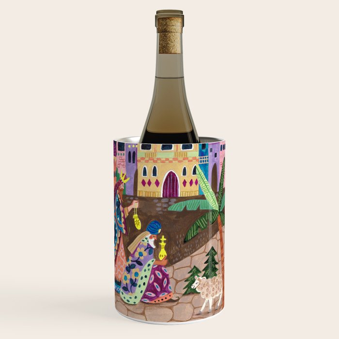 The three Wise Men in Bethlehem Wine Chiller Gallery Image 3