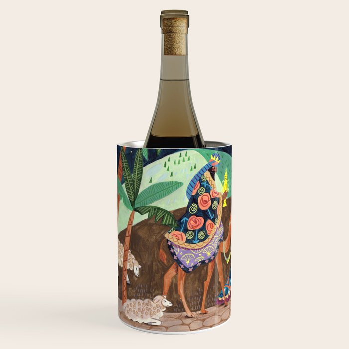 The three Wise Men in Bethlehem Wine Chiller Gallery Image 2