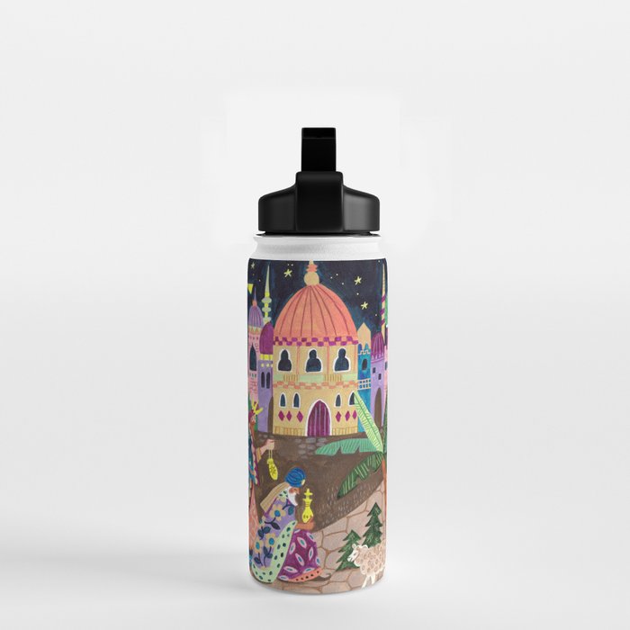 The three Wise Men in Bethlehem Water Bottle Gallery Image 2