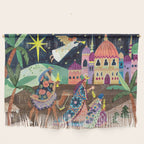 The three Wise Men in Bethlehem Wall Hanging Gallery Image 1