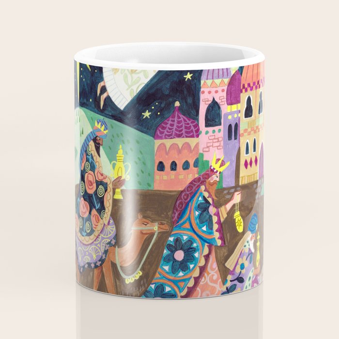 The three Wise Men in Bethlehem Coffee Mug Gallery Image 4