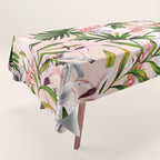Tropical nature pattern Tablecloth Gallery Image 1