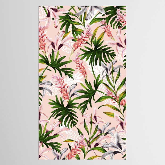 Tropical nature pattern Tablecloth Gallery Image 2
