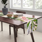 Tropical nature pattern Table Runner Gallery Image 2