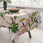 Tropical nature pattern Tablecloth Gallery Image 3