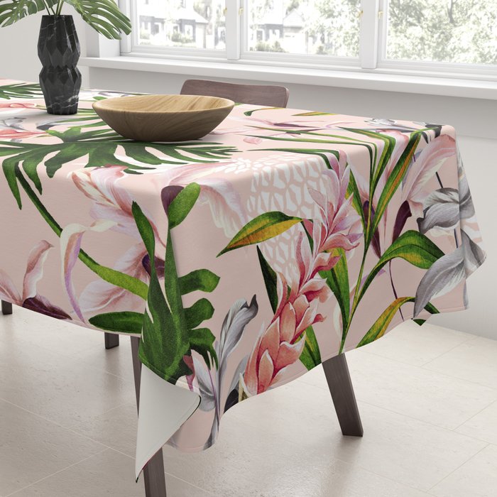 Tropical nature pattern Tablecloth Gallery Image 3