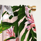 Tropical nature pattern Window Curtain Gallery Image 2