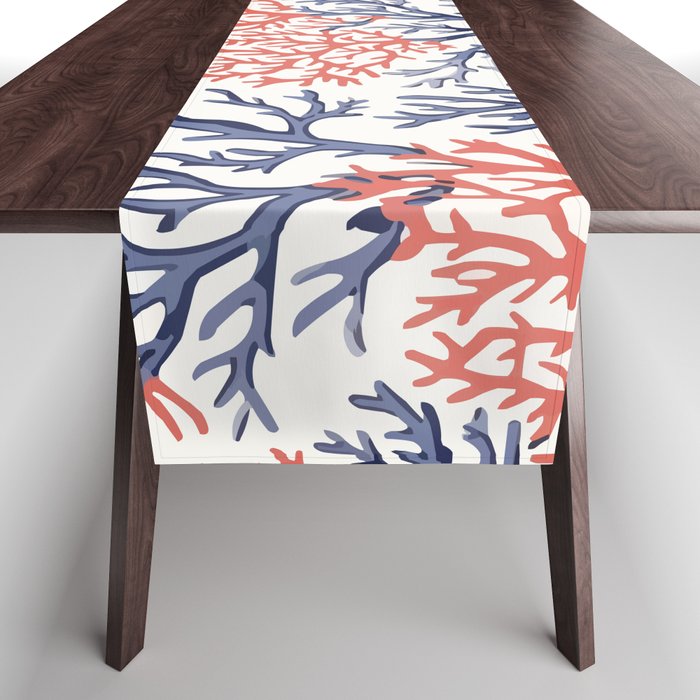 Corals of Aethoria Table Runner Gallery Image 1