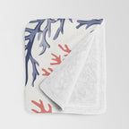 Corals of Aethoria Throw Blanket Gallery Image 3
