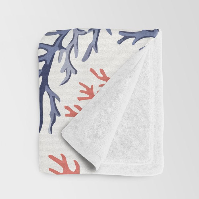 Corals of Aethoria Throw Blanket Gallery Image 3
