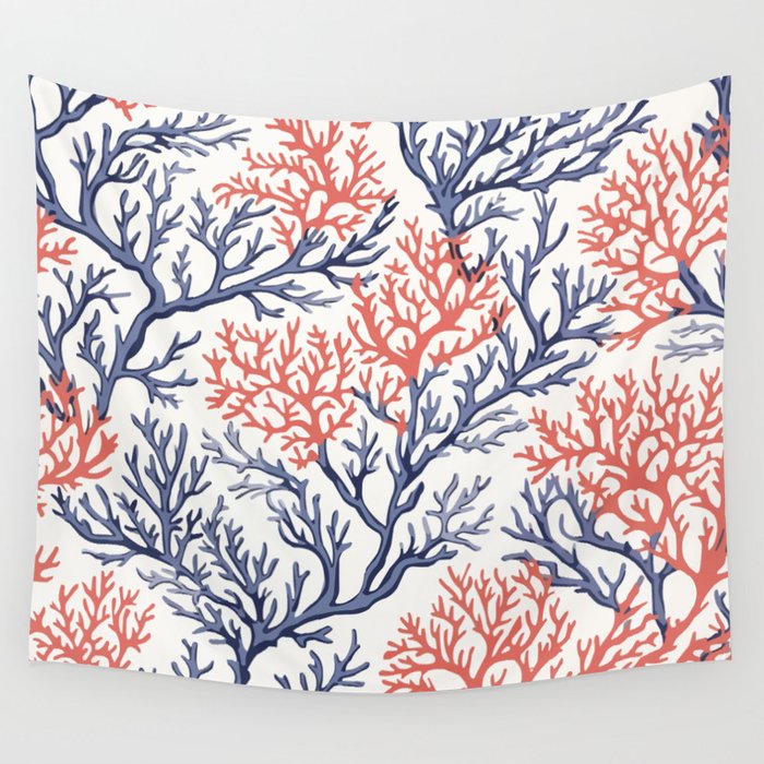 Corals of Aethoria Wall Tapestry Gallery Image 4