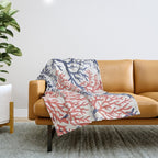 Corals of Aethoria Throw Blanket Gallery Image 1