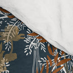 Abstract Forest Night A Comforter Gallery Image 4
