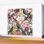 Floral and Birds XXXV Wall Mural Gallery Image 2