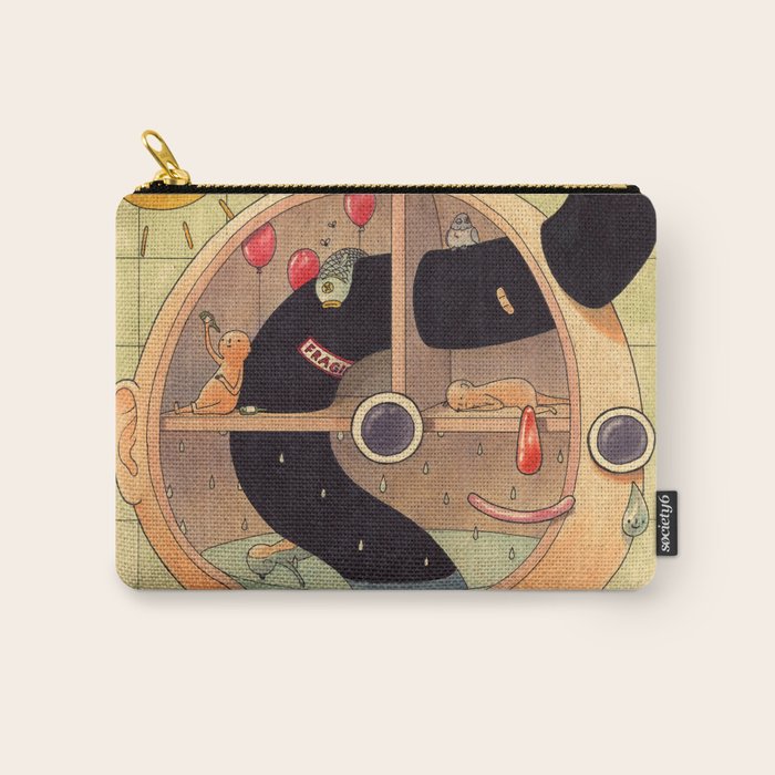 Lived, Laughed, Loved Carry All Pouch Gallery Image 1