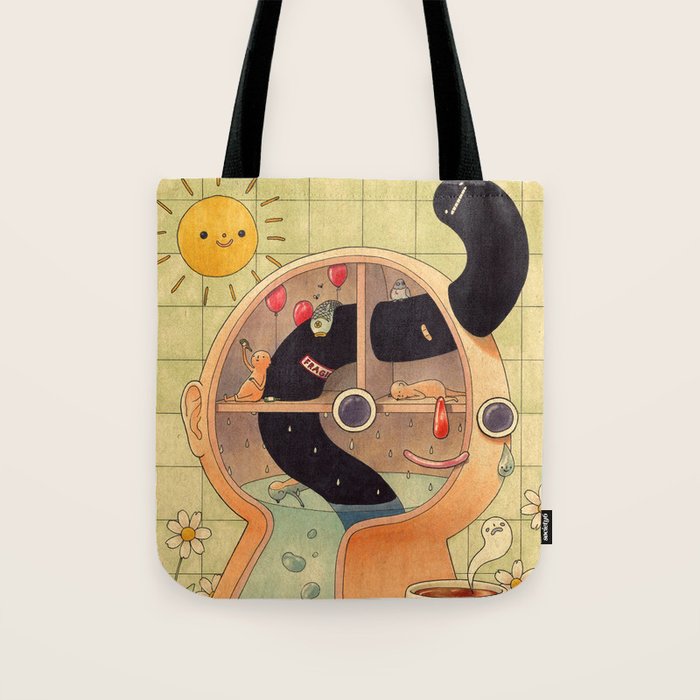 Lived, Laughed, Loved Tote Bag Gallery Image 1