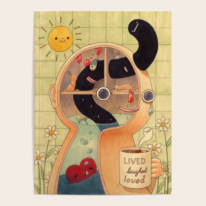 Lived, Laughed, Loved Poster