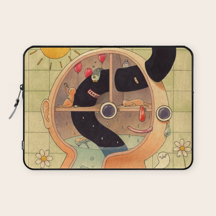 Lived, Laughed, Loved Laptop Sleeve Gallery Image 1