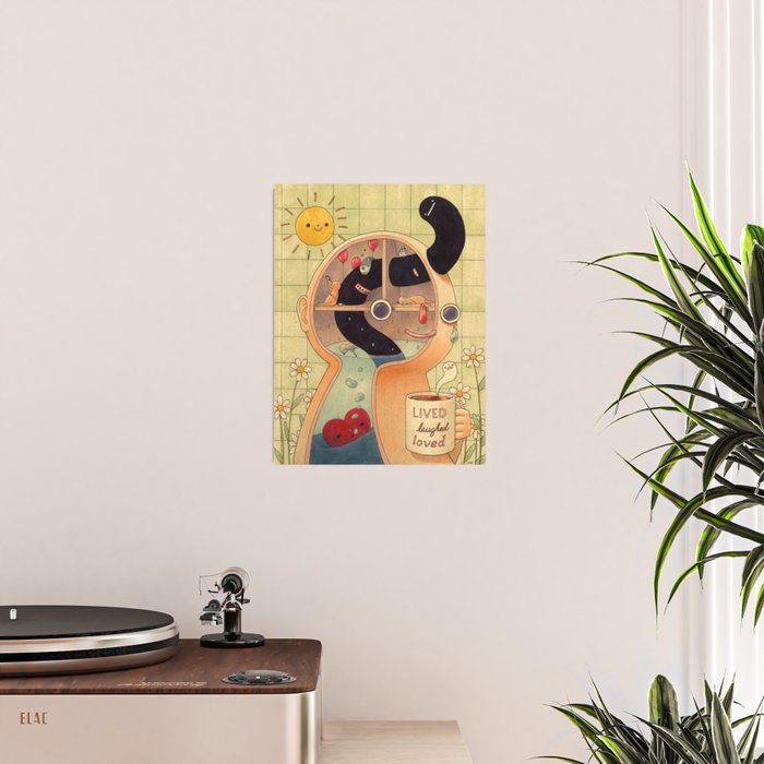 Lived, Laughed, Loved Poster Gallery Image 2