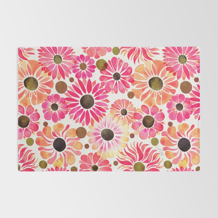 Flower Power - Pink Rug Gallery Image 2